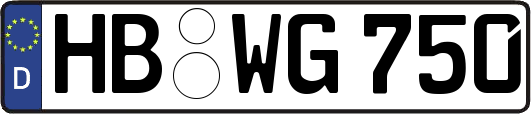 HB-WG750