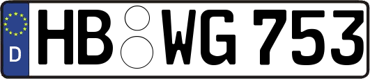 HB-WG753