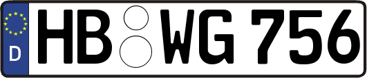 HB-WG756