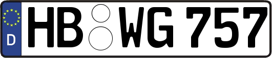 HB-WG757
