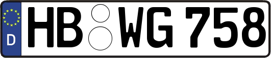 HB-WG758
