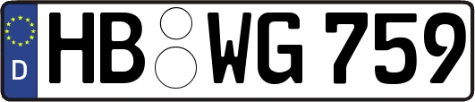 HB-WG759