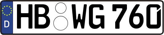 HB-WG760