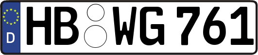 HB-WG761