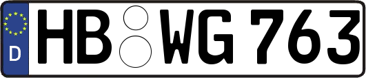HB-WG763