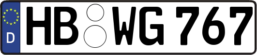 HB-WG767