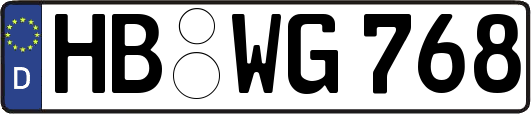 HB-WG768