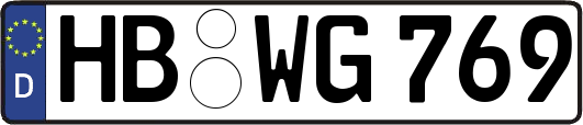 HB-WG769
