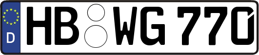 HB-WG770