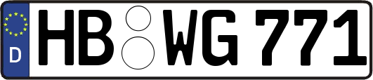 HB-WG771