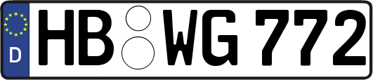HB-WG772