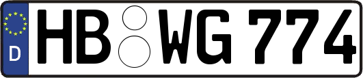 HB-WG774