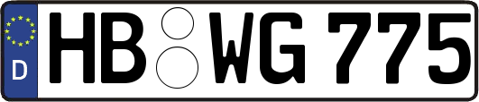 HB-WG775