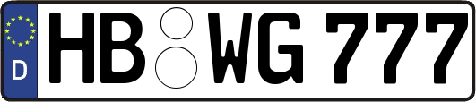 HB-WG777