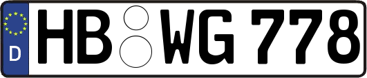 HB-WG778