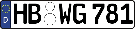 HB-WG781