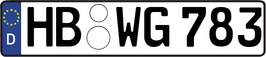 HB-WG783