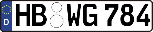 HB-WG784