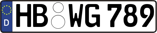 HB-WG789