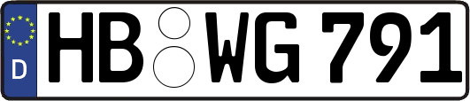HB-WG791