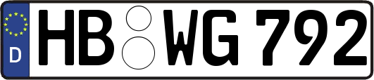 HB-WG792