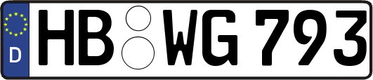 HB-WG793