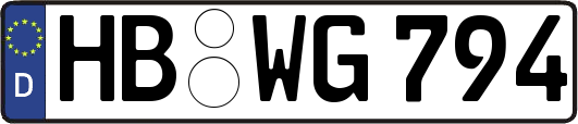 HB-WG794