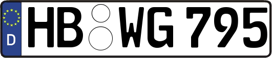 HB-WG795