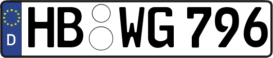 HB-WG796