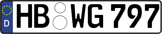 HB-WG797