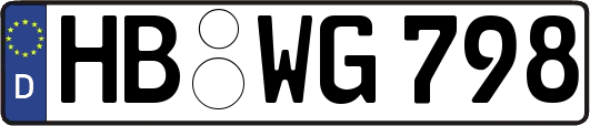 HB-WG798