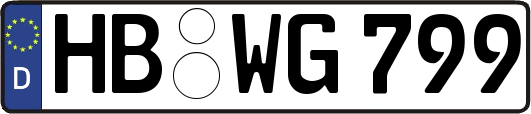 HB-WG799
