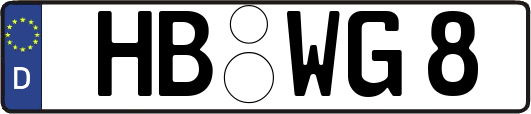 HB-WG8