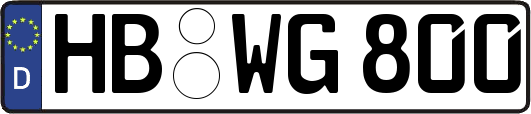 HB-WG800