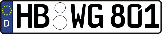 HB-WG801