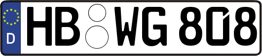 HB-WG808