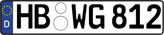 HB-WG812