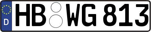 HB-WG813