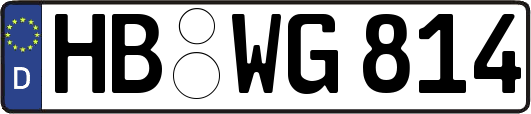 HB-WG814