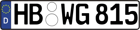 HB-WG815