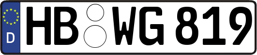 HB-WG819