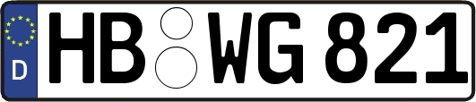 HB-WG821