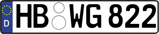 HB-WG822