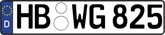 HB-WG825