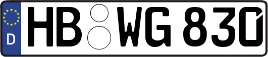 HB-WG830
