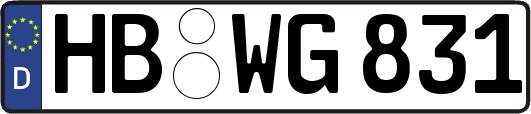 HB-WG831