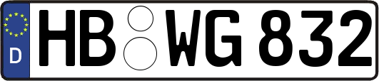 HB-WG832