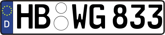 HB-WG833