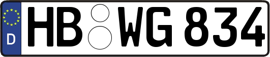 HB-WG834