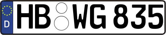 HB-WG835